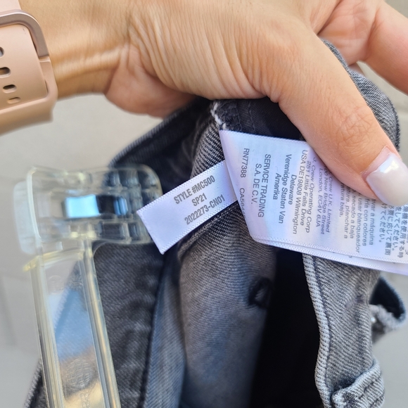 Madewell | The Perfect Vintage Jean in Connell Wash: Ripped Edition Style MC500 - Picture 12 of 12